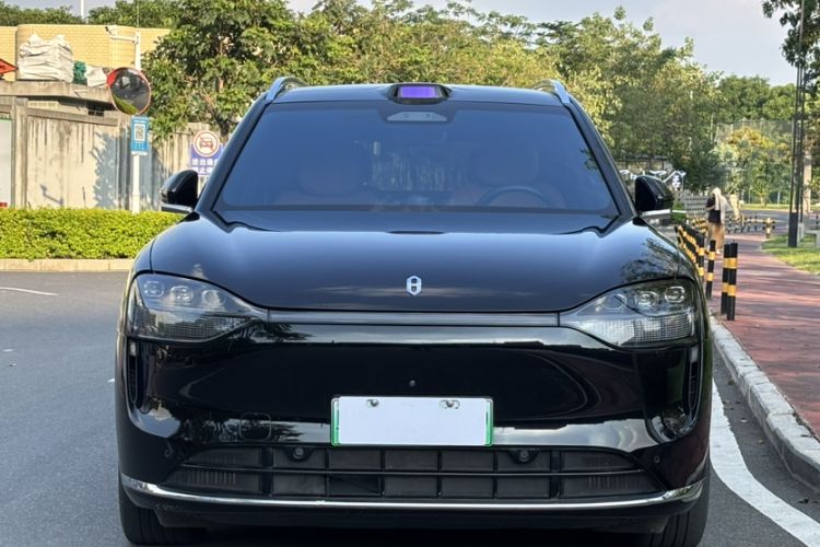 Used Hima AITO M9 2024 Range-Extended Ultra Version 52 kWh 6-Seater Model Exterior 5