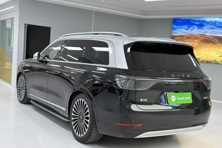 Used Hima AITO M9 2024 Range-Extended Ultra Version 52 kWh 6-Seater Model Exterior 6