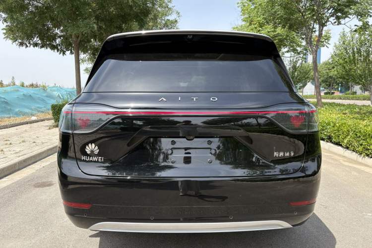 Used Hima AITO M9 2024 Range-Extended Ultra Version 52 kWh 6-Seater Model Exterior 6
