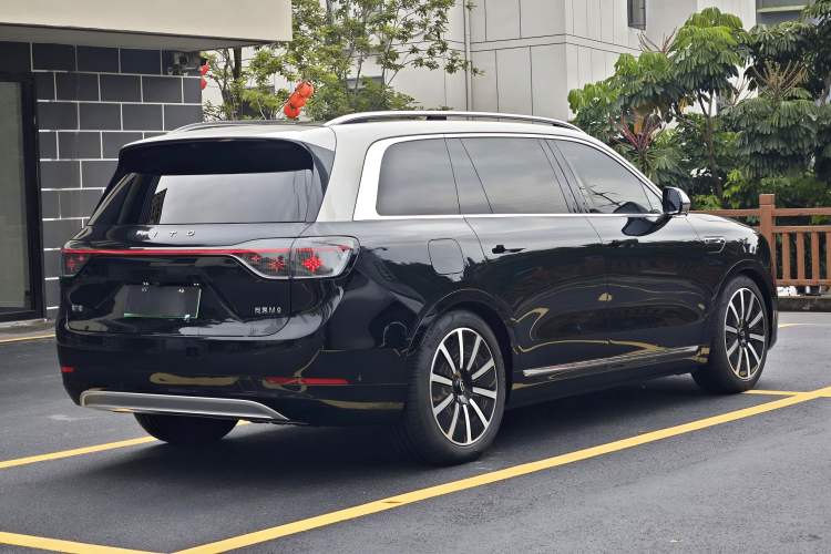 Used Hima AITO M9 2024 Range-Extended Max Edition 42 kWh 6-Seater Version Exterior 6