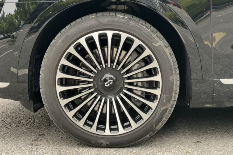 Used Hima AITO M9 2024 Range-Extended Ultra Version 52 kWh 6-Seater Model Exterior 6