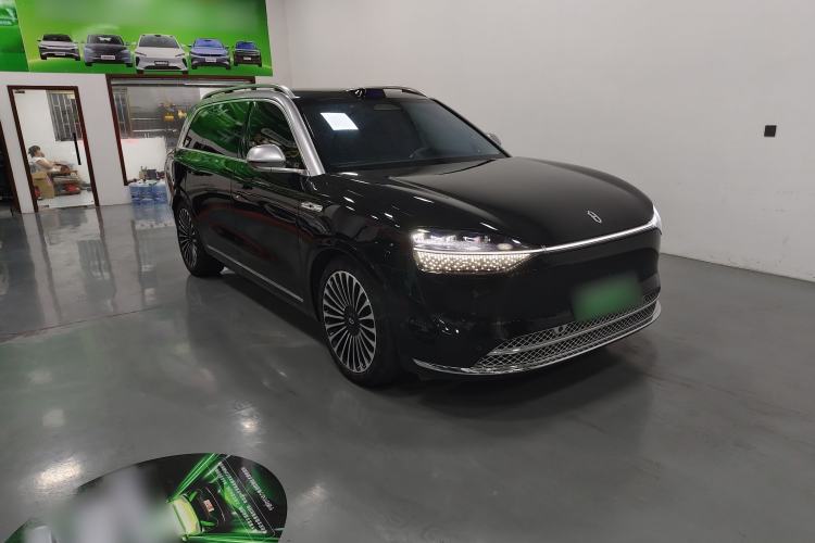 Used Hima AITO M9 2024 Range-Extended Ultra Version 52 kWh 6-Seater Model Exterior 6