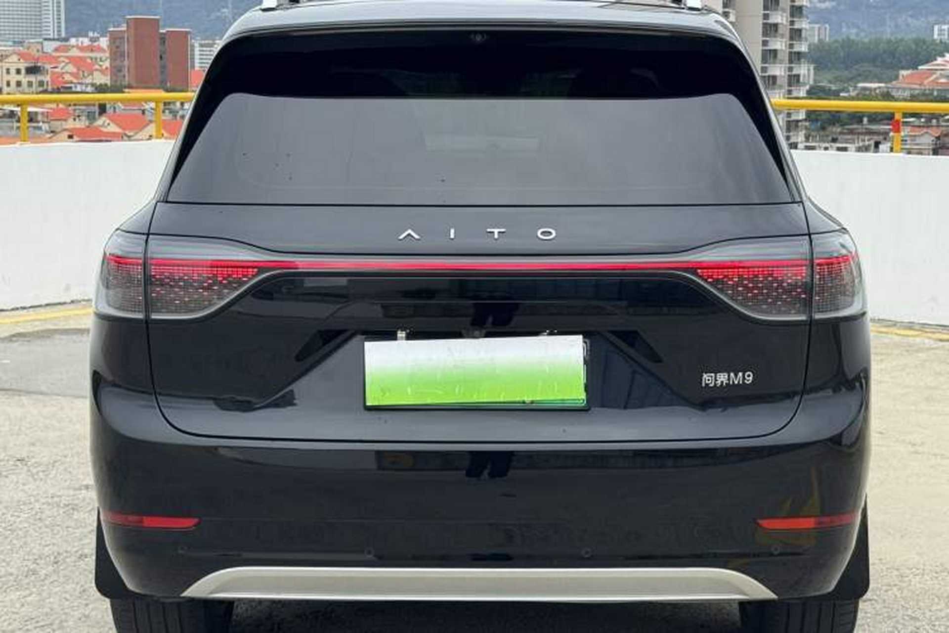 Used Hima AITO M9 2024 Range-Extended Max Edition 42 kWh 6-Seater Version Exterior 6