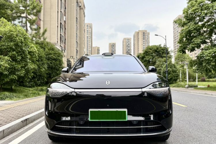 Used Hima AITO M9 2024 Range-Extended Ultra Version 42 kWh 6-Seater Model Exterior 6