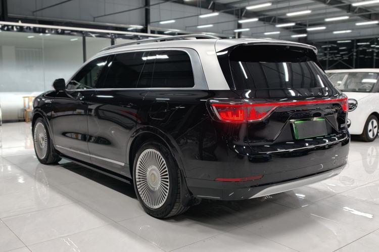 Used Hima AITO M9 2024 Range-Extended Ultra Version 52 kWh 6-Seater Model Exterior 6