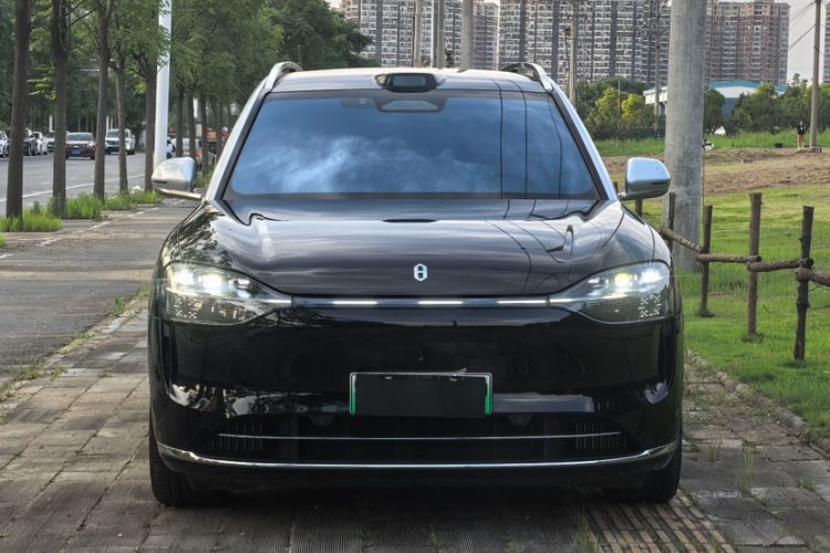 Used Hima AITO M9 2024 Range-Extended Ultra Version 52 kWh 6-Seater Model Exterior 6