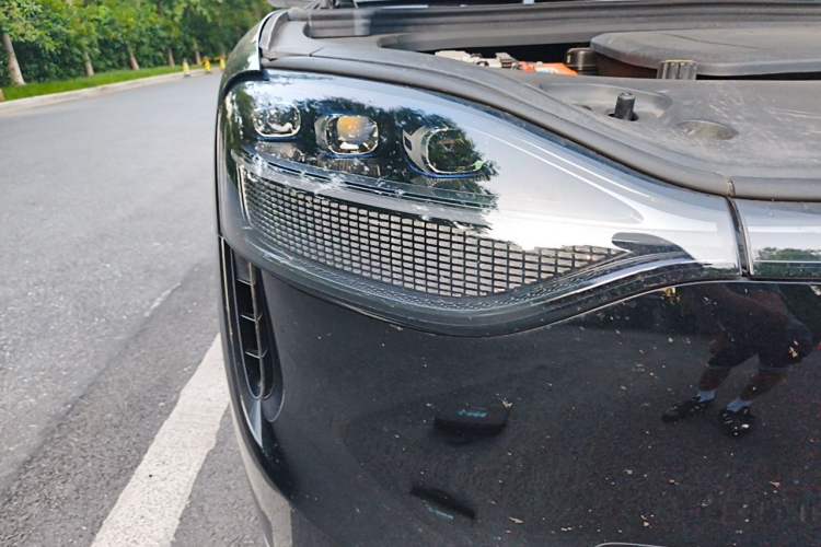 Used Hima AITO M9 2024 Range-Extended Ultra Version 42 kWh 6-Seater Model Exterior 6