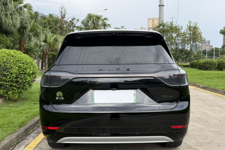 Used Hima AITO M9 2024 Range-Extended Ultra Version 42 kWh 6-Seater Model Exterior 6
