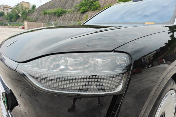 Used Hima AITO M9 2024 Range-Extended Ultra Version 42 kWh 6-Seater Model Exterior 6