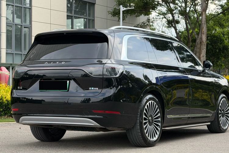 Used Hima AITO M9 2024 Range-Extended Max Edition 42 kWh 6-Seater Version Exterior 6