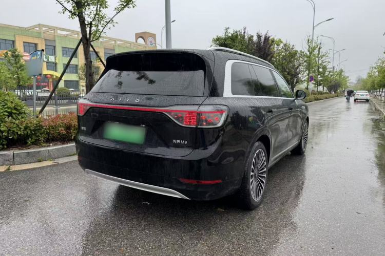 Used Hima AITO M9 2024 Range-Extended Ultra Version 42 kWh 6-Seater Model Exterior 6