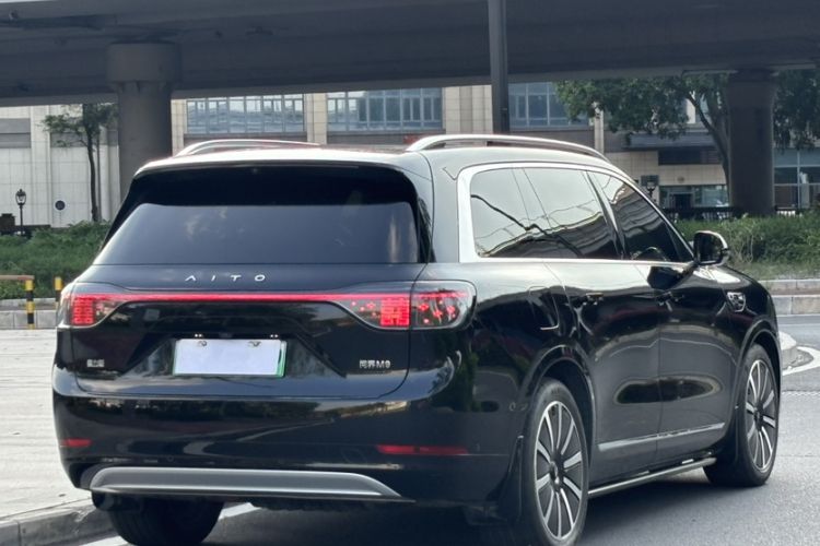 Used Hima AITO M9 2024 Range-Extended Ultra Version 52 kWh 6-Seater Model Exterior 6