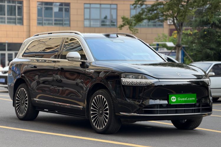 Used Hima AITO M9 2024 Range-Extended Ultra Version 42 kWh 6-Seater Model Exterior 7