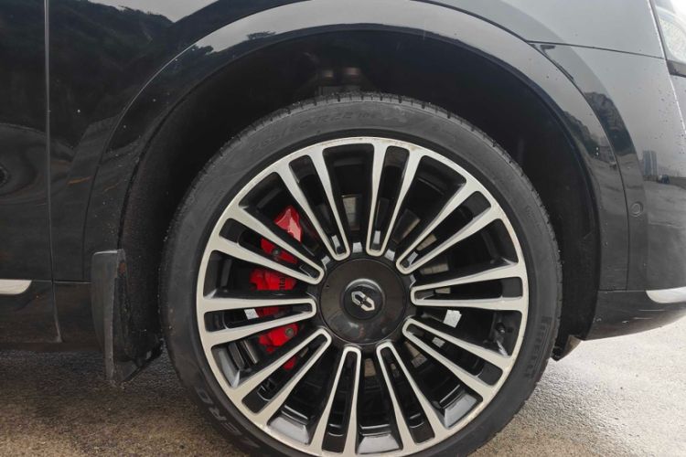 Used Hima AITO M9 2024 Range-Extended Ultra Version 42 kWh 6-Seater Model Exterior 7