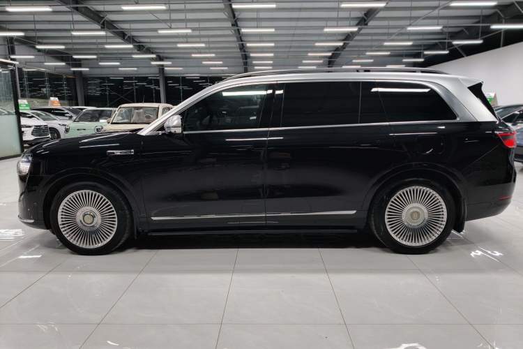 Used Hima AITO M9 2024 Range-Extended Ultra Version 52 kWh 6-Seater Model Exterior 7