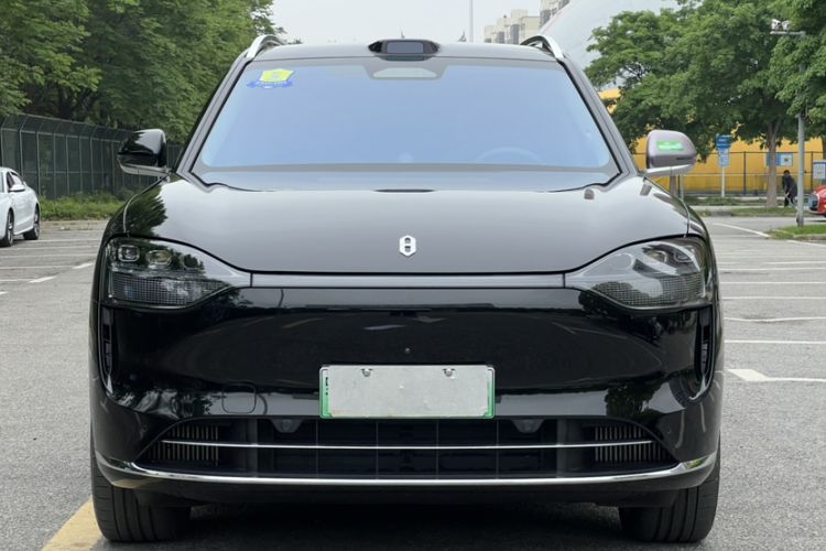 Used Hima AITO M9 2024 Range-Extended Ultra Version 52 kWh 6-Seater Model Exterior 7