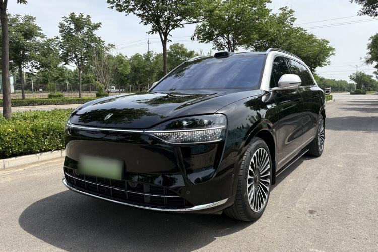 Used Hima AITO M9 2024 Range-Extended Ultra Version 52 kWh 6-Seater Model Exterior 8
