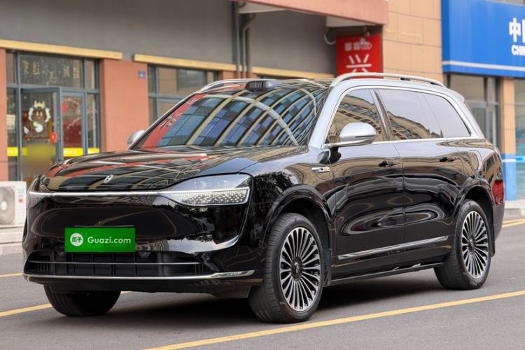 Used Hima AITO M9 2024 Range-Extended Ultra Version 42 kWh 6-Seater Model Exterior 9