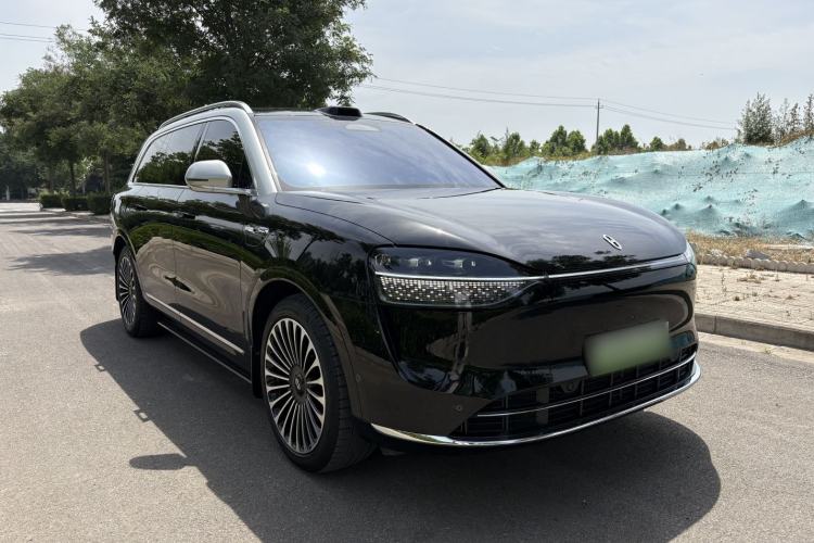 Used Hima AITO M9 2024 Range-Extended Ultra Version 52 kWh 6-Seater Model Exterior 9
