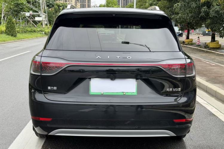 Used Hima AITO M9 2024 All-Electric Ultra Version 100 kWh 6-Seater Model Exterior 9