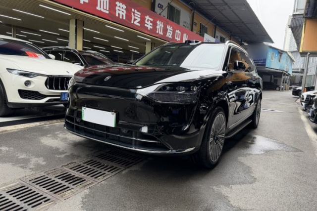 Used Hima AITO M9 2024 Range-Extended Ultra Version 42 kWh 6-Seater Model
