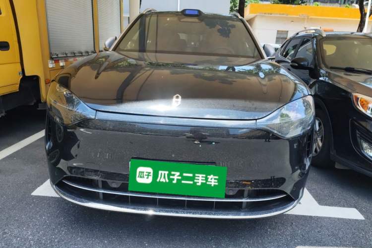 Used Hima AITO M9 2024 Range-Extended Ultra Version 42 kWh 6-Seater Model Front