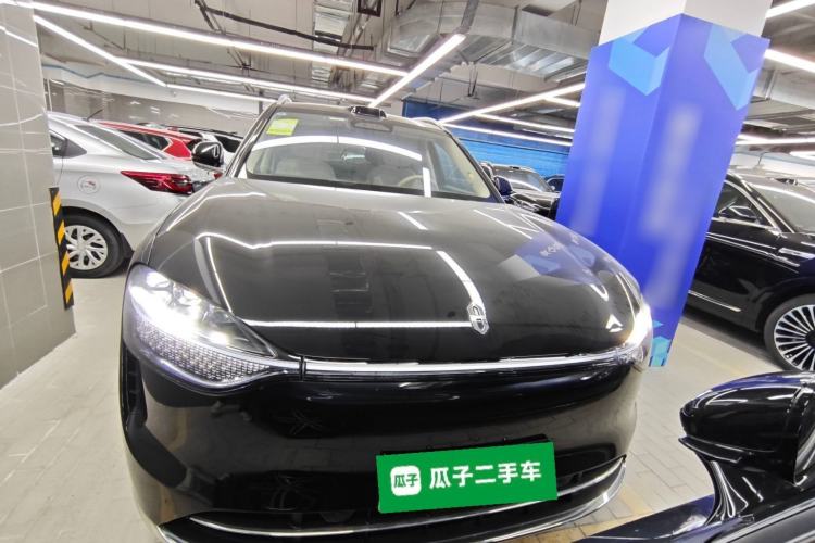 Used Hima AITO M9 2024 Range-Extended Ultra Version 42 kWh 6-Seater Model Front