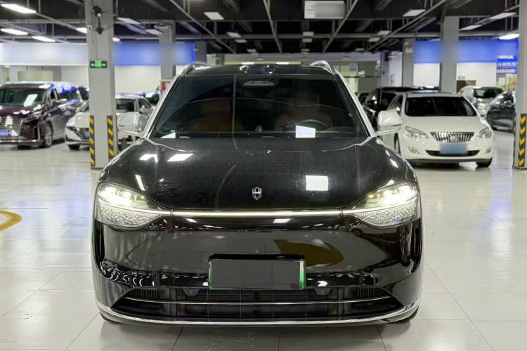 Used Hima AITO M9 2024 Range-Extended Ultra Version 52 kWh 6-Seater Model Front