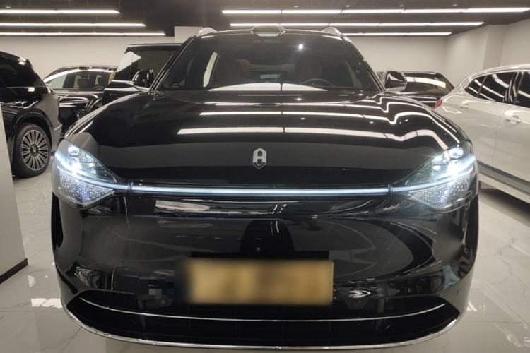 Used Hima AITO M9 2024 Range-Extended Ultra Version 42 kWh 6-Seater Model Front