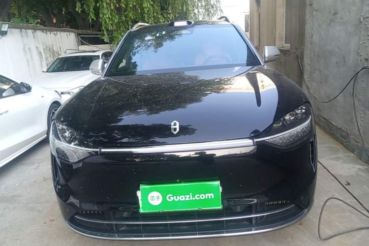 Used Hima AITO M9 2024 Range-Extended Ultra Version 42 kWh 6-Seater Model Front