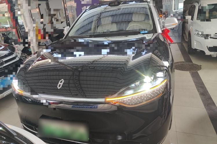 Used Hima AITO M9 2024 Range-Extended Ultra Version 42 kWh 6-Seater Model Front