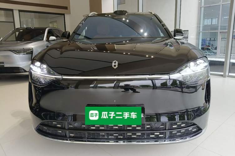 Used Hima AITO M9 2024 Range-Extended Ultra Version 42 kWh 6-Seater Model Front