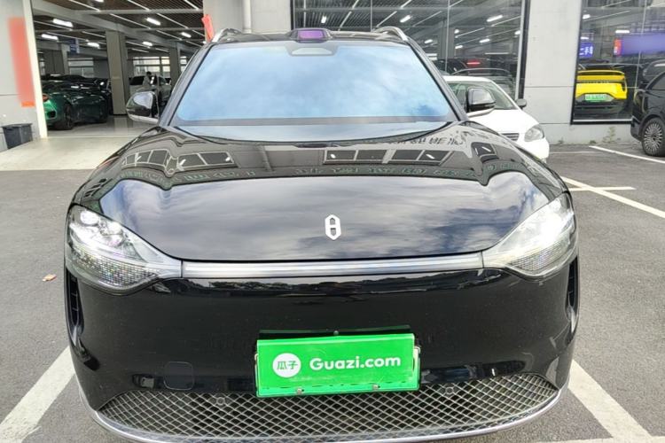 Used Hima AITO M9 2024 All-Electric Max Version 100 kWh 6-Seater Front