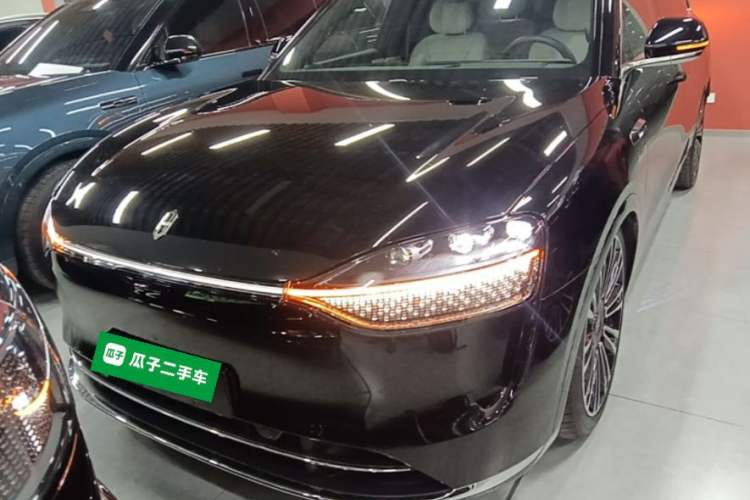 Used Hima AITO M9 2024 Range-Extended Ultra Version 52 kWh 6-Seater Model Front