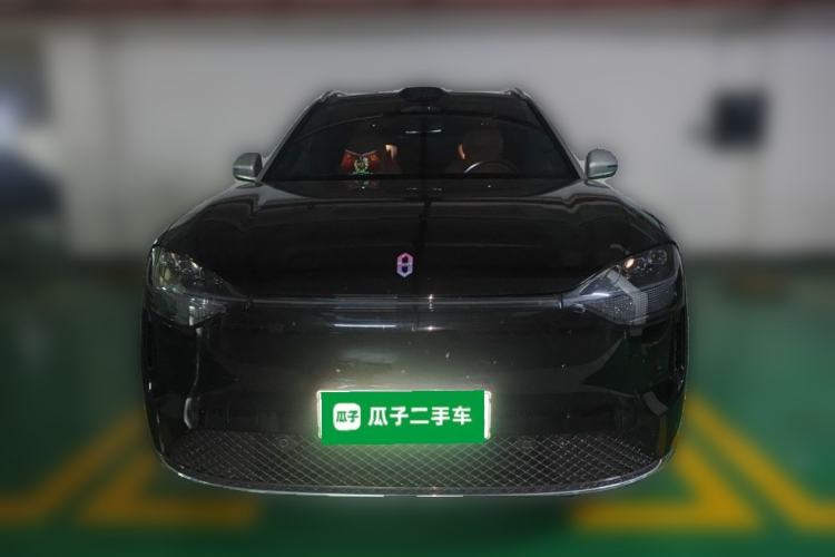 Used Hima AITO M9 2024 All-Electric Ultra Version 100 kWh 6-Seater Model Front