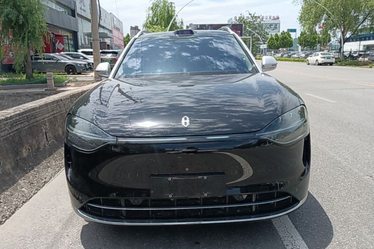 Used Hima AITO M9 2024 Range-Extended Ultra Version 52 kWh 6-Seater Model Front