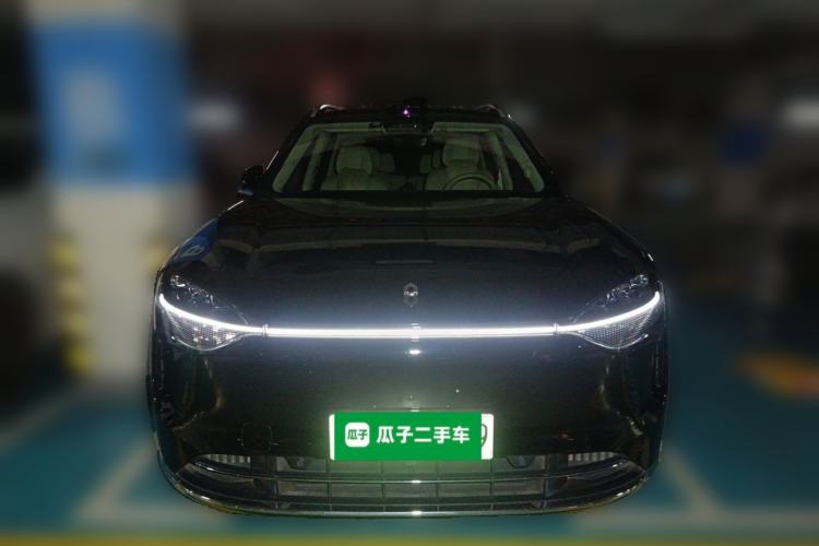 Used Hima AITO M9 2024 Range-Extended Ultra Version 42 kWh 6-Seater Model Front