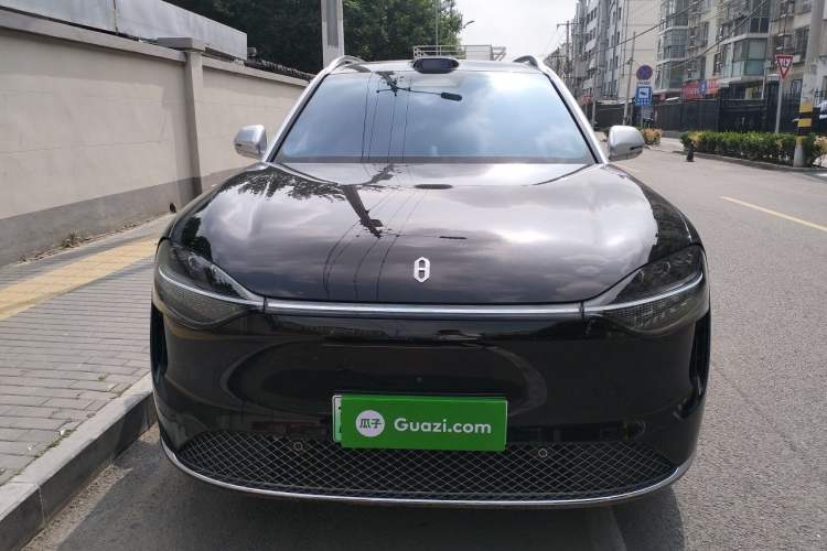 Used Hima AITO M9 2024 All-Electric Ultra Version 100 kWh 6-Seater Model Front