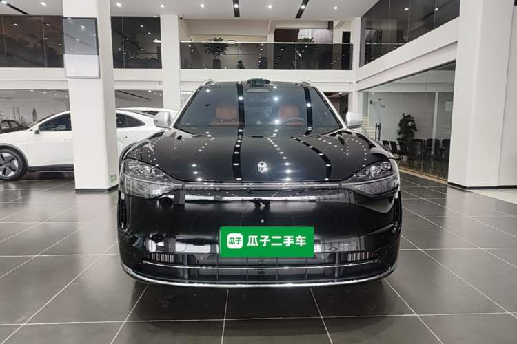 Used Hima AITO M9 2024 Range-Extended Ultra Version 52 kWh 6-Seater Model Front