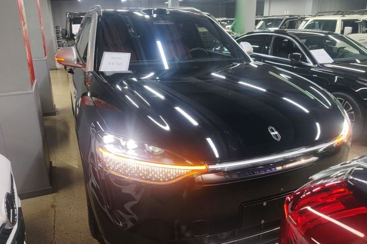 Used Hima AITO M9 2024 Range-Extended Ultra Version 42 kWh 6-Seater Model Front