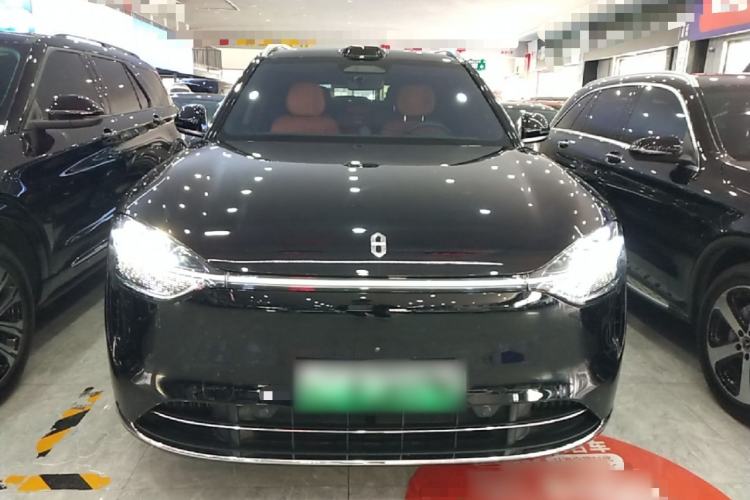 Used Hima AITO M9 2024 Range-Extended Ultra Version 52 kWh 5-Seater Model Front