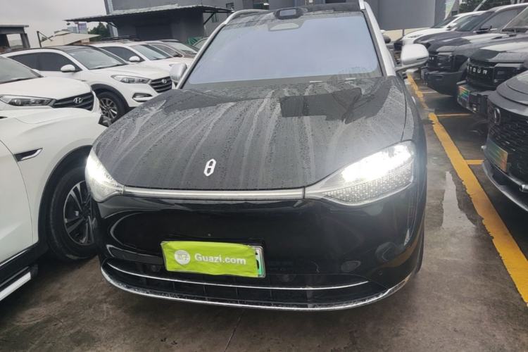 Used Hima AITO M9 2024 Range-Extended Max Edition 42 kWh 6-Seater Version Front