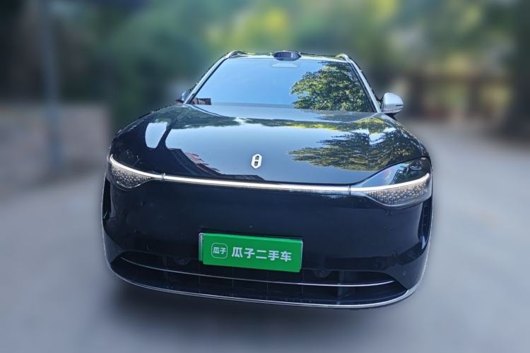 Used Hima AITO M9 2024 Range-Extended Ultra Version 42 kWh 6-Seater Model Front