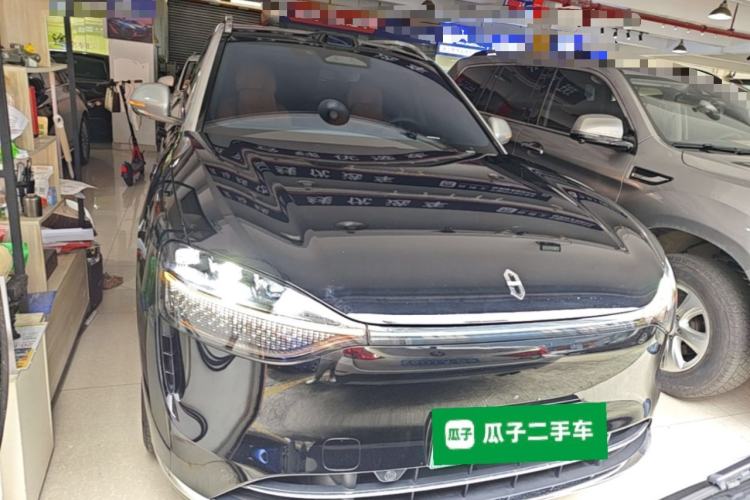 Used Hima AITO M9 2024 Range-Extended Ultra Version 42 kWh 6-Seater Model Front