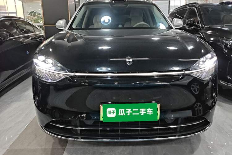 Used Hima AITO M9 2024 Range-Extended Ultra Version 52 kWh 5-Seater Model Front