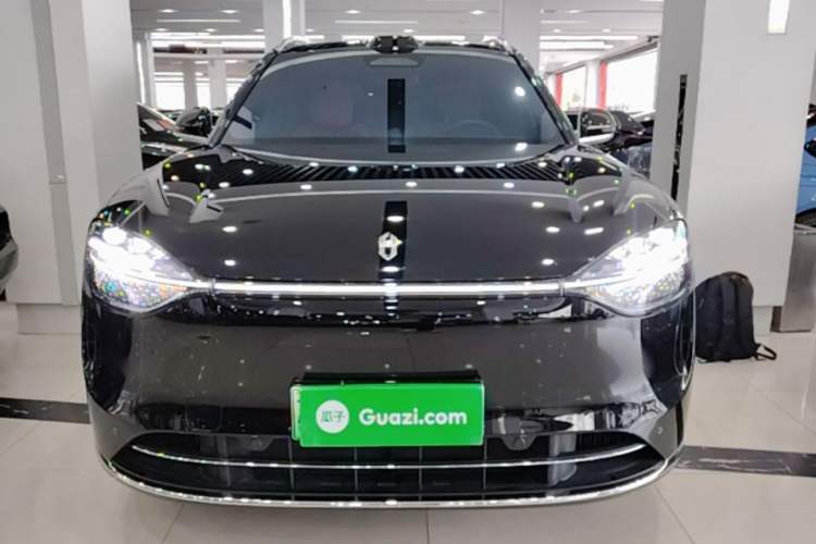 Used Hima AITO M9 2024 Range-Extended Max Edition 42 kWh 6-Seater Version Front