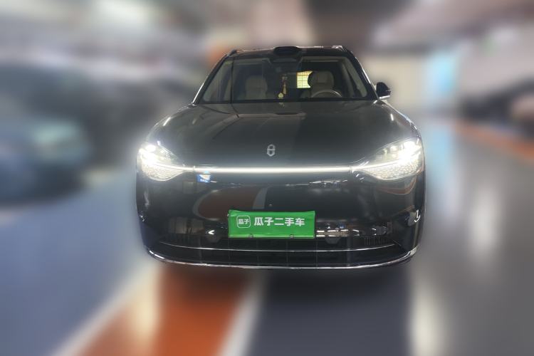 Used Hima AITO M9 2024 Range-Extended Ultra Version 42 kWh 6-Seater Model Front