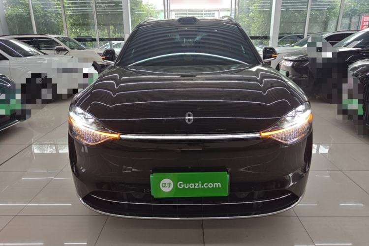 Used Hima AITO M9 2024 Range-Extended Ultra Version 42 kWh 6-Seater Model Front