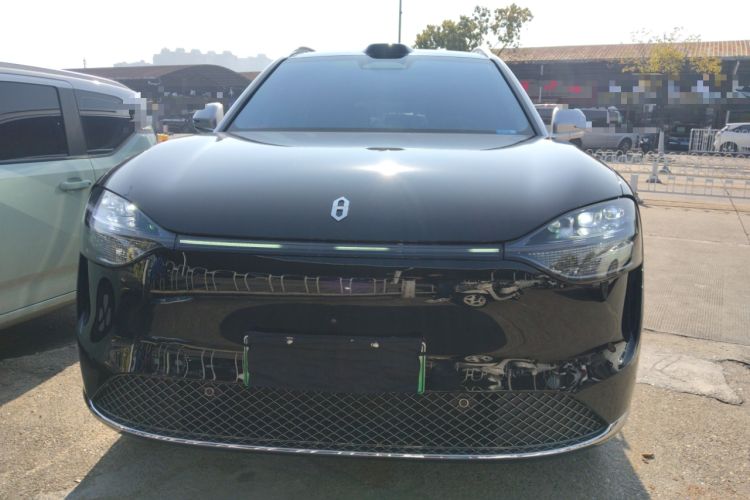 Used Hima AITO M9 2024 All-Electric Ultra Version 100 kWh 5-Seater Model Front