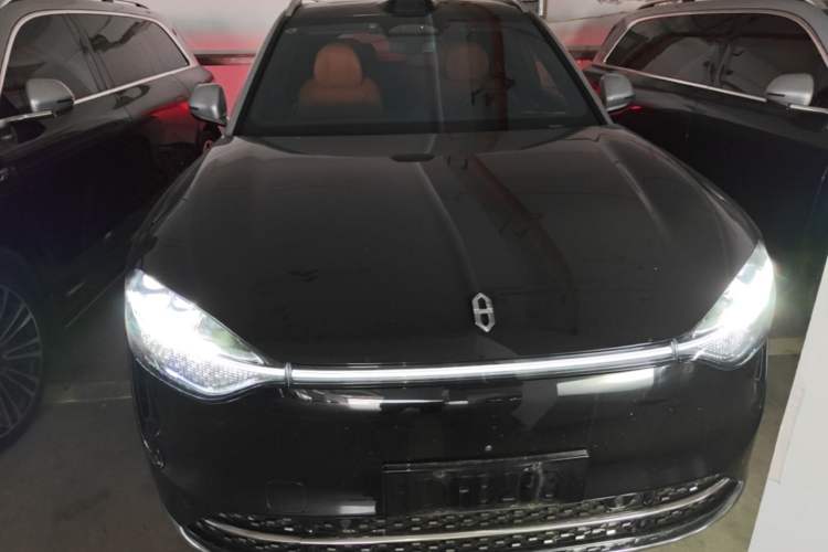 Used Hima AITO M9 2024 Range-Extended Ultra Version 52 kWh 6-Seater Model Front